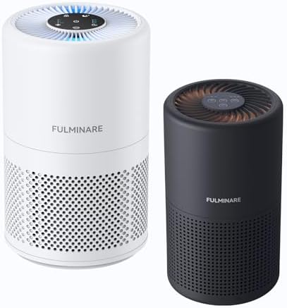 Auto Sense Purifier with Night Light Purifier, Black