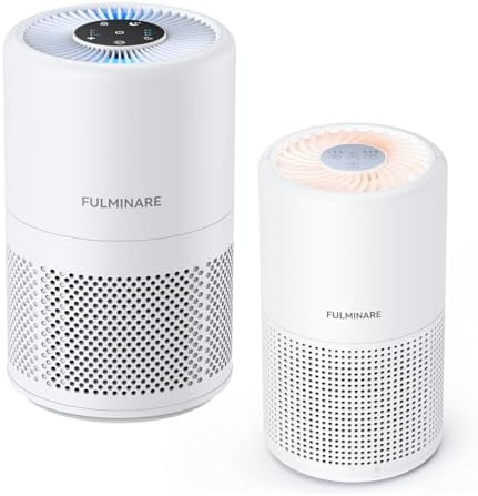Night Light Purifier 2-Pack, White