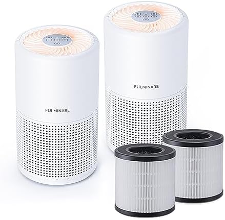 Night Light Purifier 2-Pack with Spare Filters