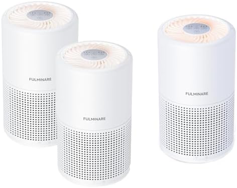 Night Light Purifier 3-Pack, White