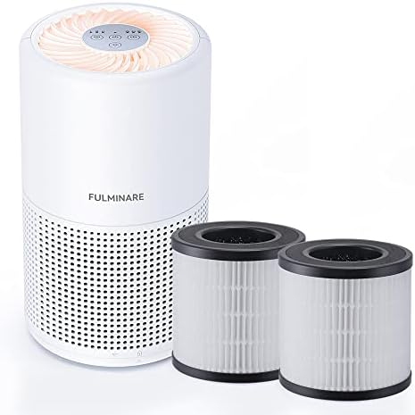 Night Light Purifier with Two Spare Filters