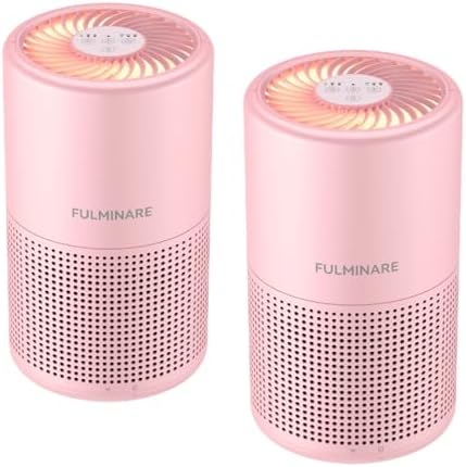 PU-P05 H13 HEPA Purifier 2-Pack, Pink