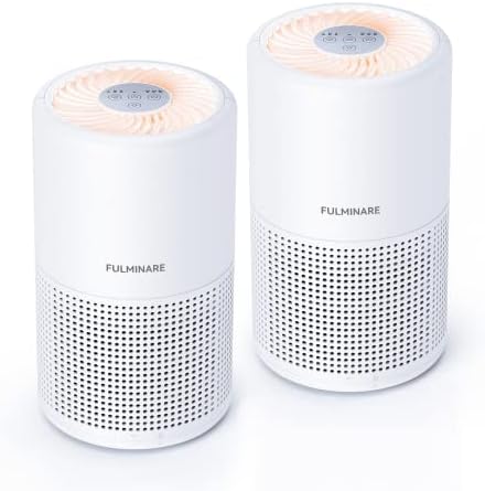 PU-P05 H13 HEPA Purifier 2-Pack, White