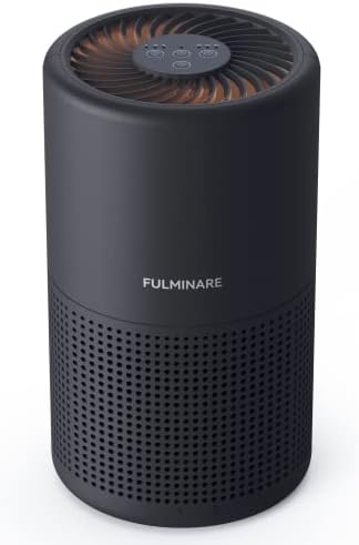 PU-P05 H13 HEPA Purifier, Black