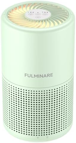 PU-P05 H13 HEPA Purifier, Mint Green