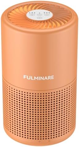 PU-P05 H13 HEPA Purifier, Orange