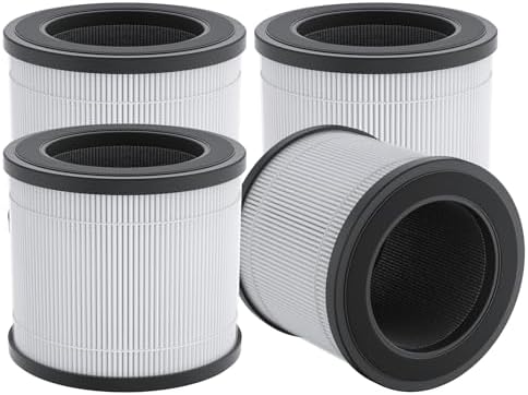 PU-P05 Replacement Filter, 4-Pack